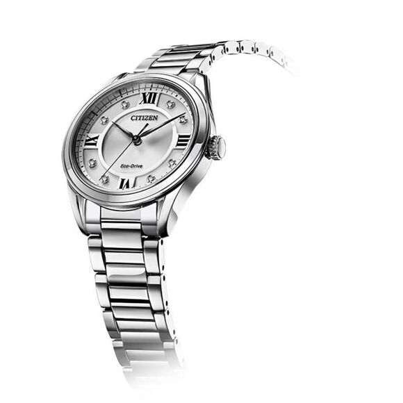 Ladies' Citizen EcoDrive Diamond NWT - Picture 3 of 5